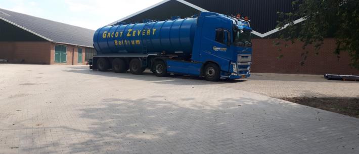 transport, mest, tank, Groot Zevert, 2020