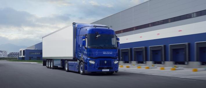 renault E tech T elektrische truck