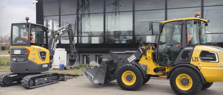 volvo CE compact