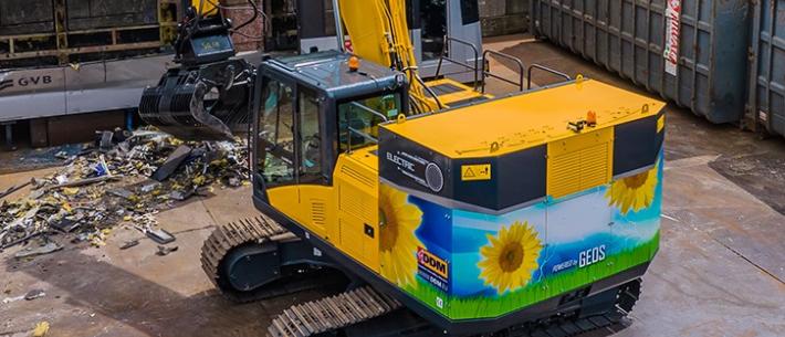 Electrische Sunward rupsgraafmachine CE240E