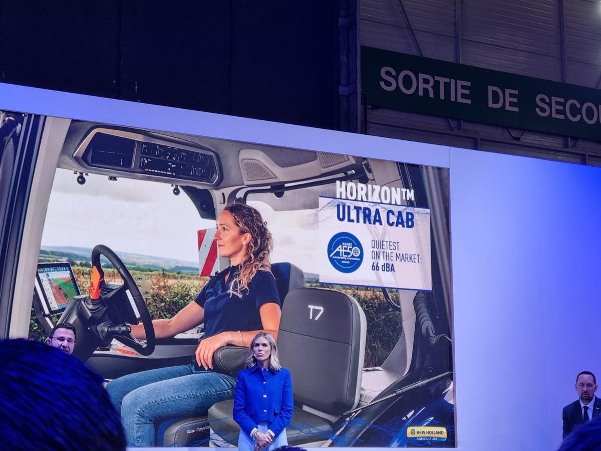 New Holland, vrouwen