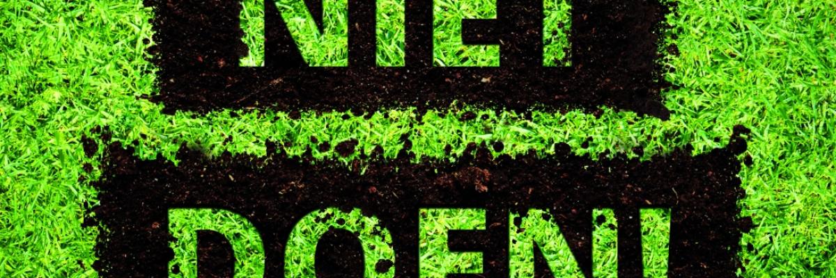 Flyer - Mest vervoeren zonder VDM - Niet doen