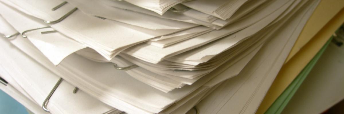stapel papier