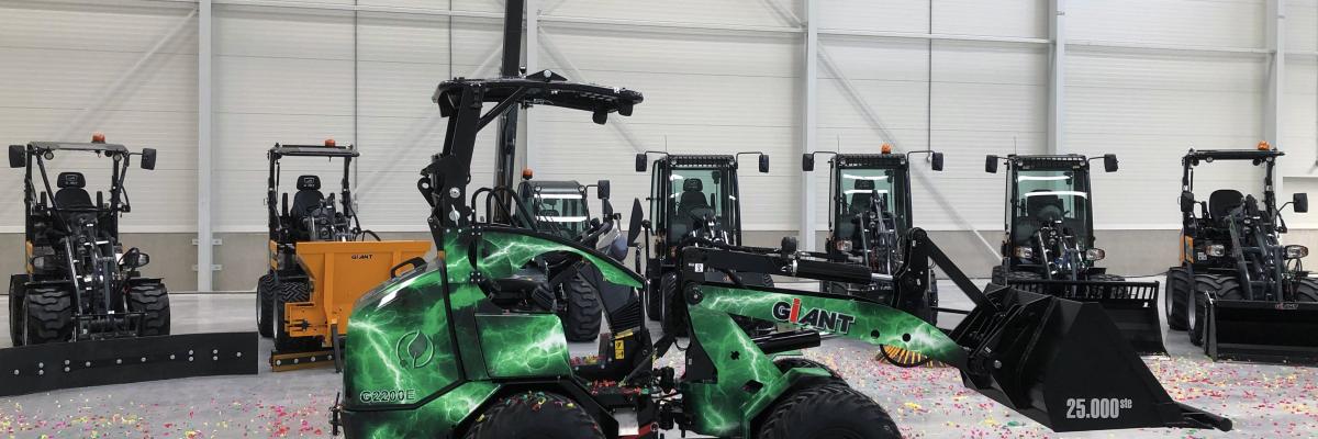 De 25.000e machine betreft een speciale editie van de G2200E X-tra met een unieke kleurstelling.