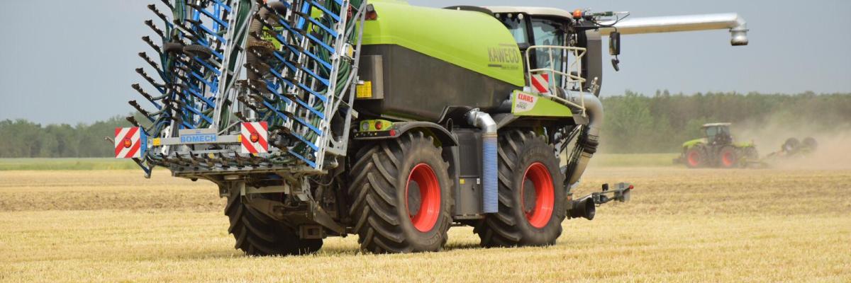 Bomech-Trac-Pack-sleepvoetbemester voor zelfrijders