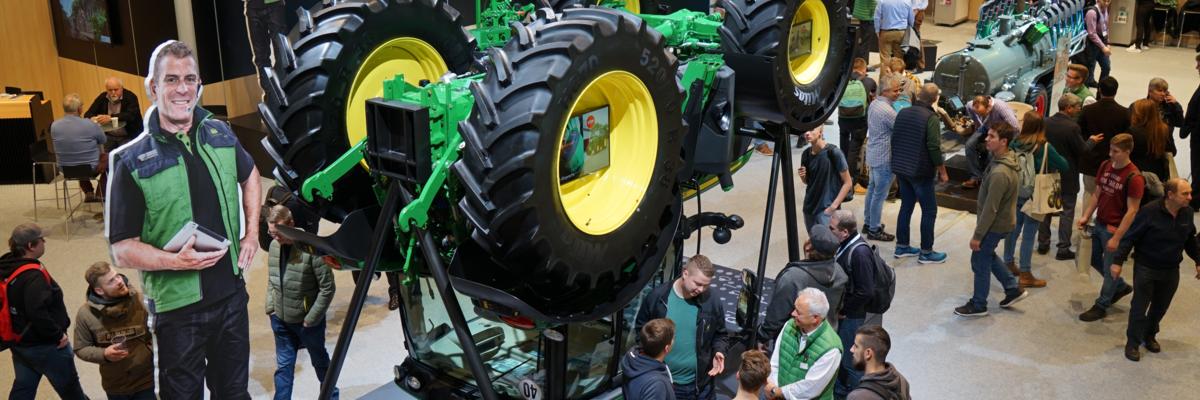 Agritechnica, 2019, trekker, beurs