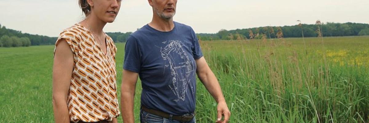 Janneke Sindram en Dirk Jan Bleijerveld