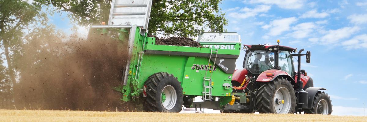 joskin tornado vastemest strooier