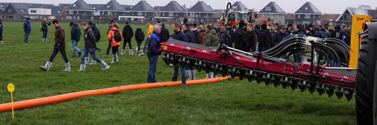 demo bemest op z n best Dronten
