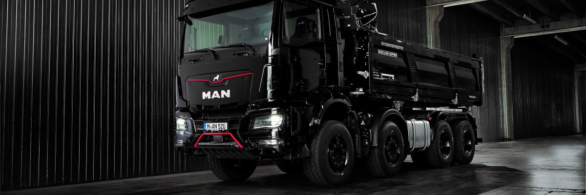 MAN bouwtruck