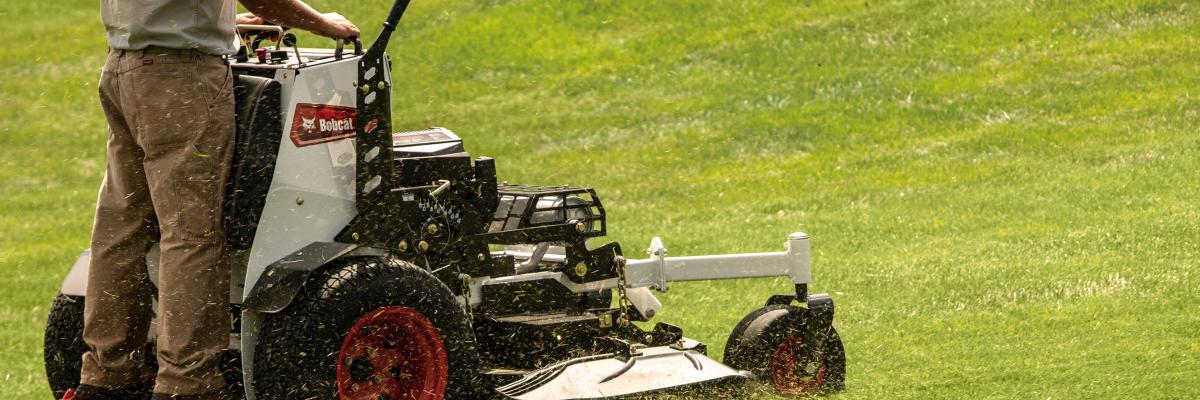 bobcat stand alone maaier