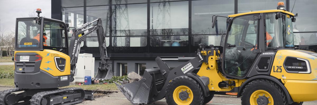 volvo CE compact