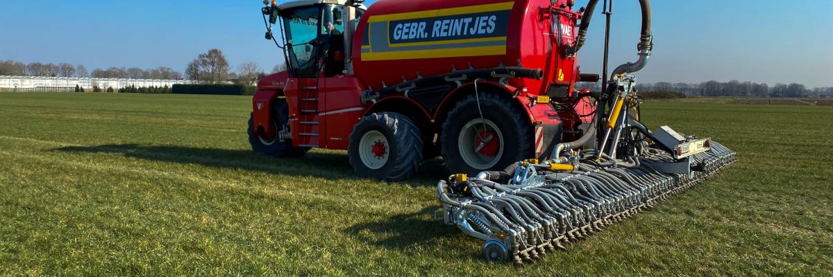 Reintjes met Slootsmid bemester