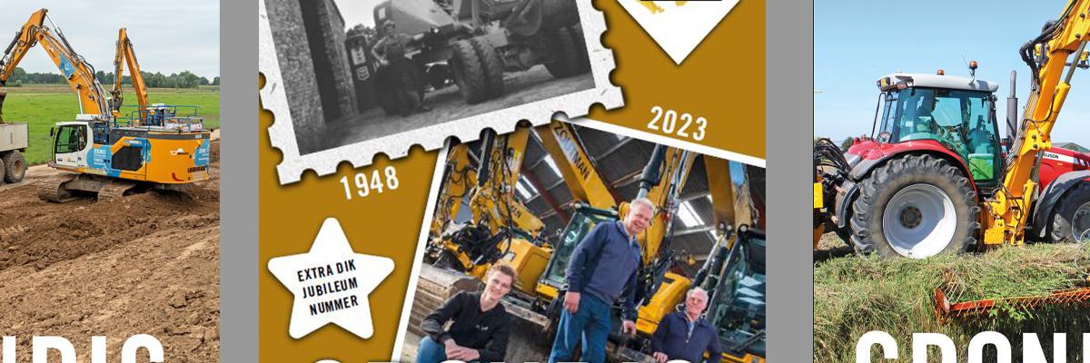 Grondig 10, 2023, jubileum