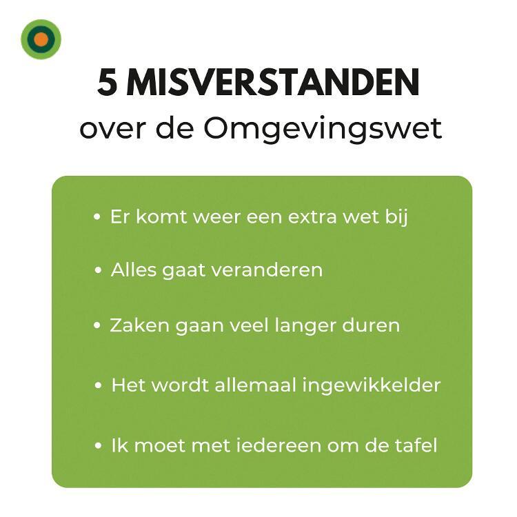 5 misverstanden