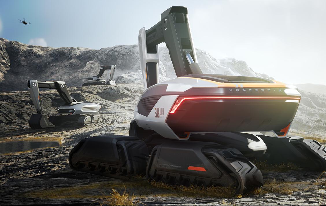 doosan future graafmachine