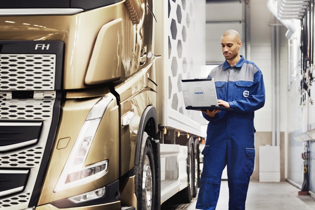 volvo service contract