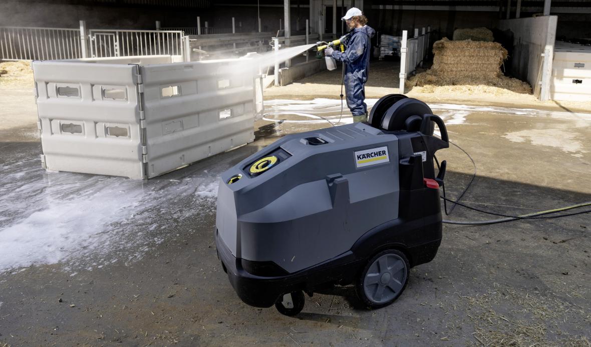 karcher hogedrukspuit