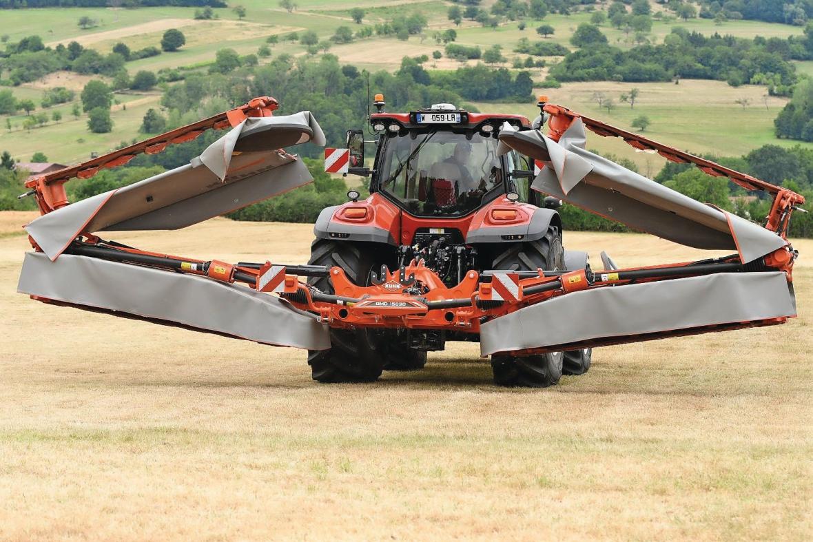 Kuhn 15 m maaier