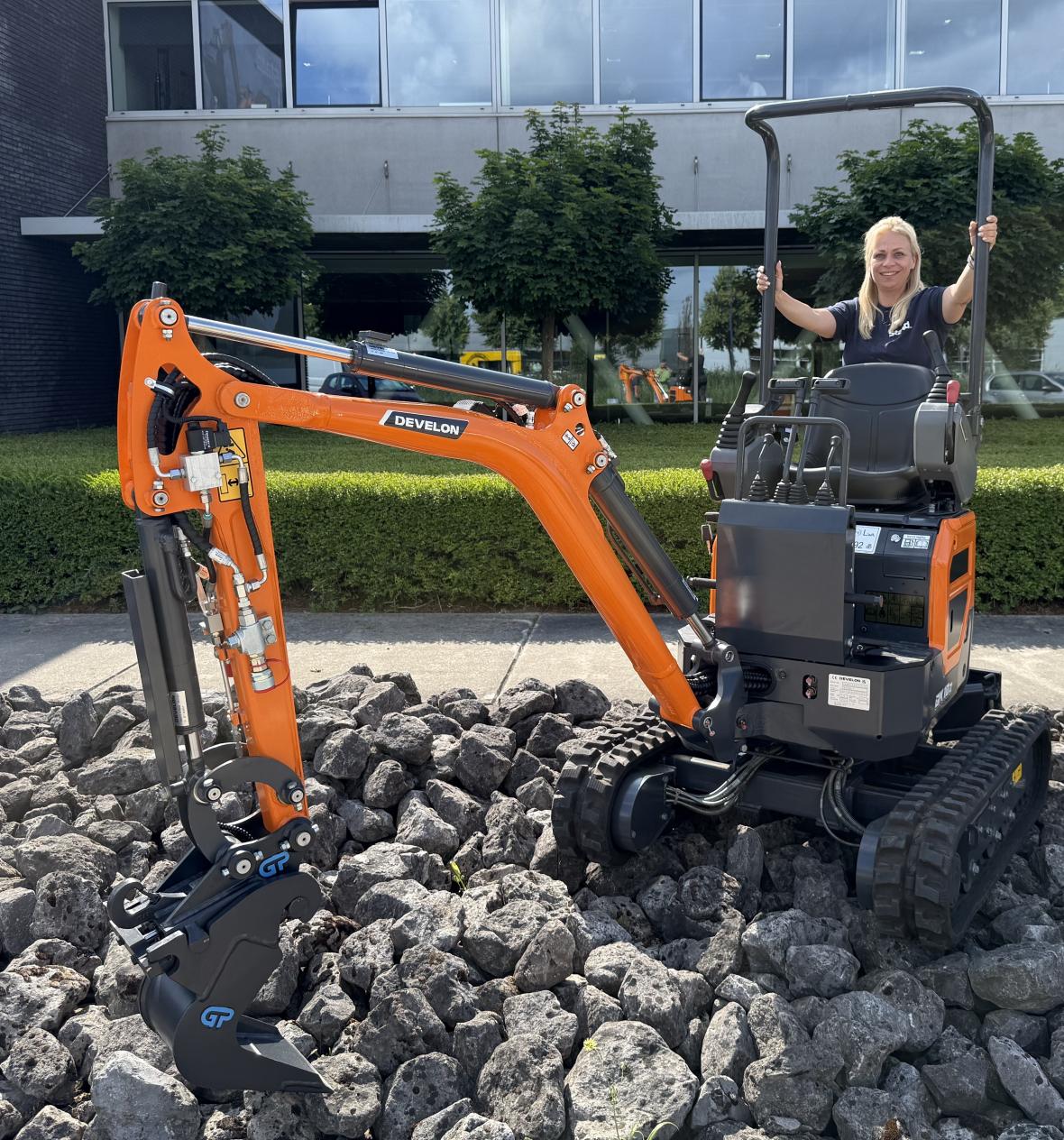 staad actie minigraafmachine