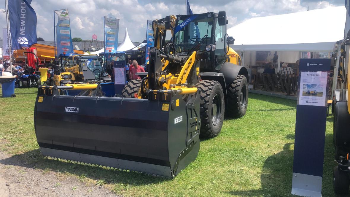 New Holland W100D wiellader