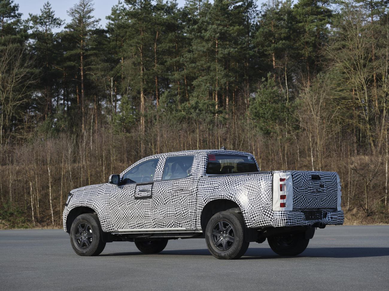 vw amarok prototype