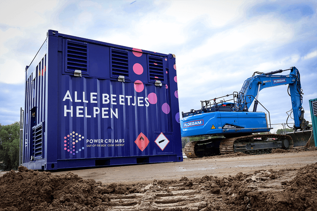 powerbox elektrische graafmachine
