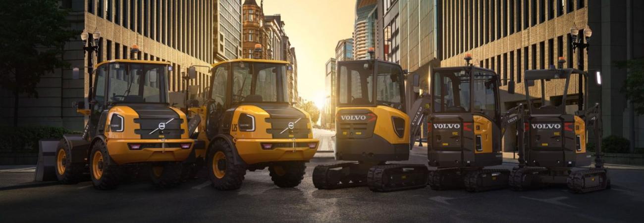 volvo compact materieel