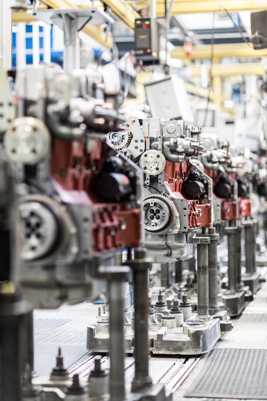 productie Deutz motoren