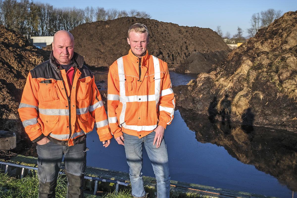 Muntjewerf, compost, Grondig 10, ondernemers