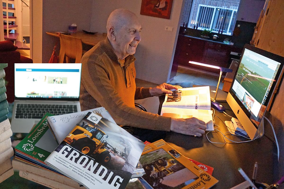 Wim Fournier, Grondig, 75 jaar