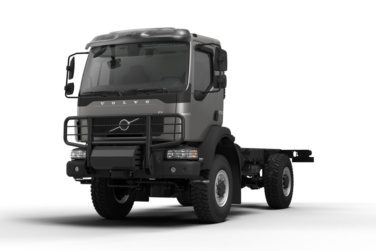volvo fl 4x4