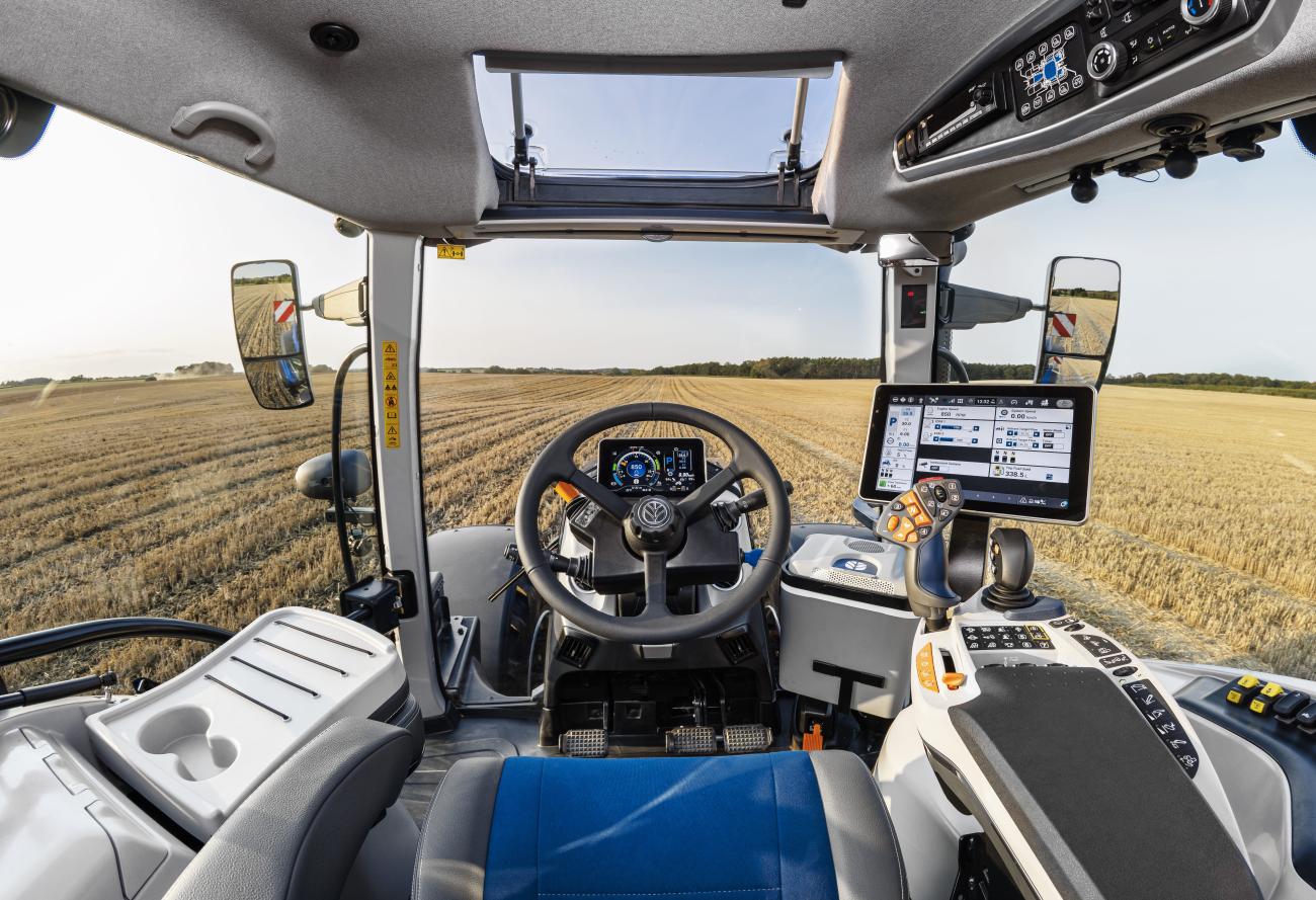 cabine New holland T7 swb