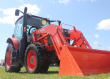 De R14T is beschikbaar voor compacttrekkers of compacte wielladers
