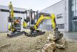 Wacker Neuson minigraafmachine