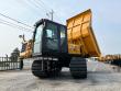 morooka rupsdumper bij kemp