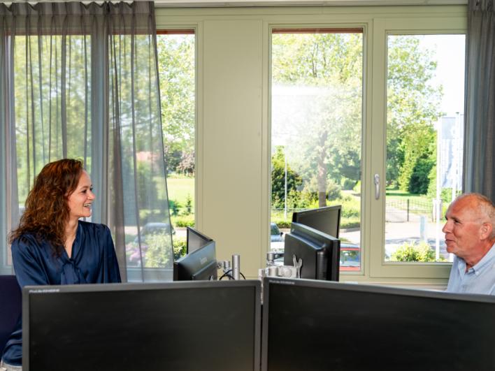 Sylvana Eek, Vincent Tijms, ondernemerslijn